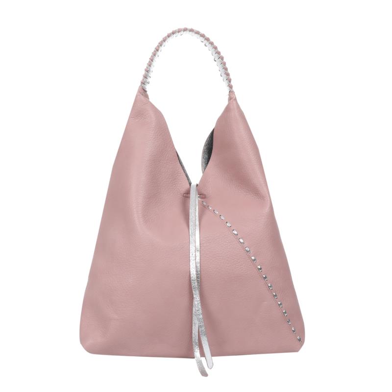 FOLLI FOLLIE - Γυναικεία τσάντα ώμου FOLLI FOLLIE City ροζ