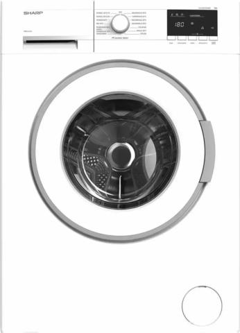 Πλυντήριο Ρούχων 7kg, ES-GFB7143WD, Sharp