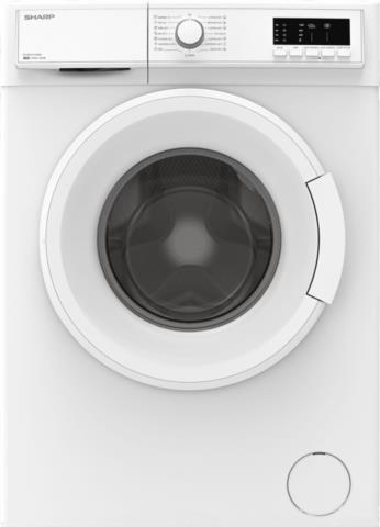 Πλυντήριο ρούχων 7kg, D, ES-HFA7103WD, Sharp