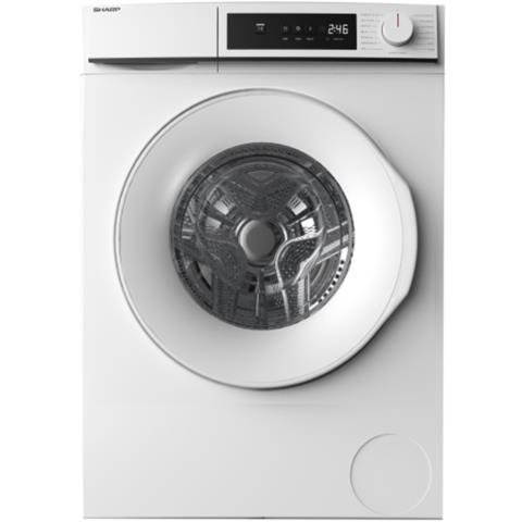 Πλυντήριο ρούχων 8kg, ES-NFA8121WD, Sharp