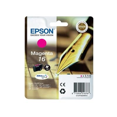 Μελάνι Epson 16 Magenta C13T16234010