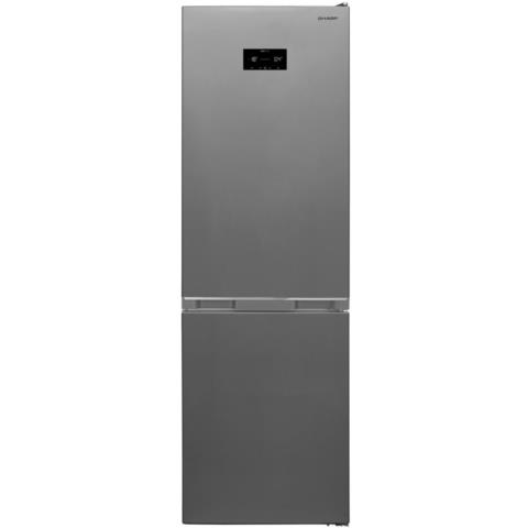Ψυγειοκαταψύκτης, SJ-BA10DHXLF, 331 l, F , No Frost , Sharp