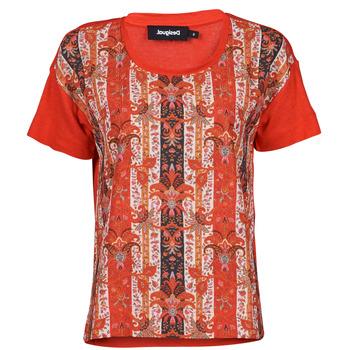 T-shirt με κοντά μανίκια Desigual LOMBOK