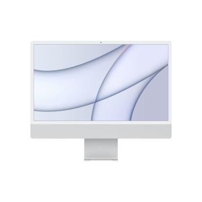 Apple iMac 24" 4.5K Retina Display (Apple M1/8GB/256GB/8C GPU) - Silver