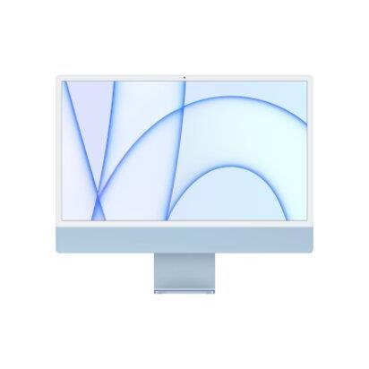 Apple iMac 24" 4.5K Retina Display (Apple M1/8GB/256GB/8C GPU) - Blue