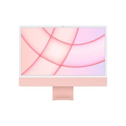 Apple iMac 24" 4.5K Retina Display (Apple M1/8GB/512GB/8C GPU) - Pink