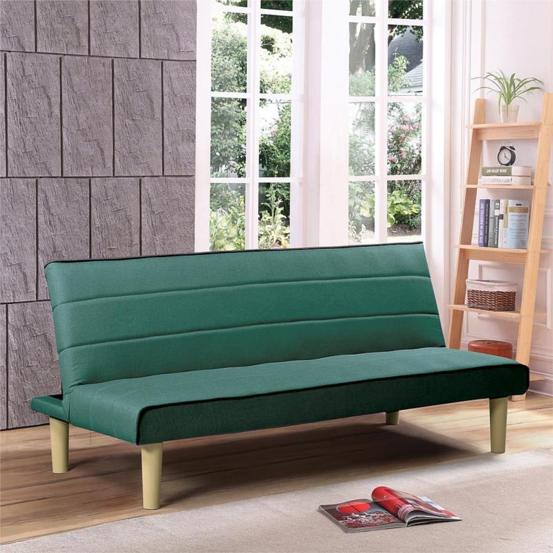 Καναπές Κρεβάτι BIZ Πράσινο Ύφασμα 167x75x70cm
