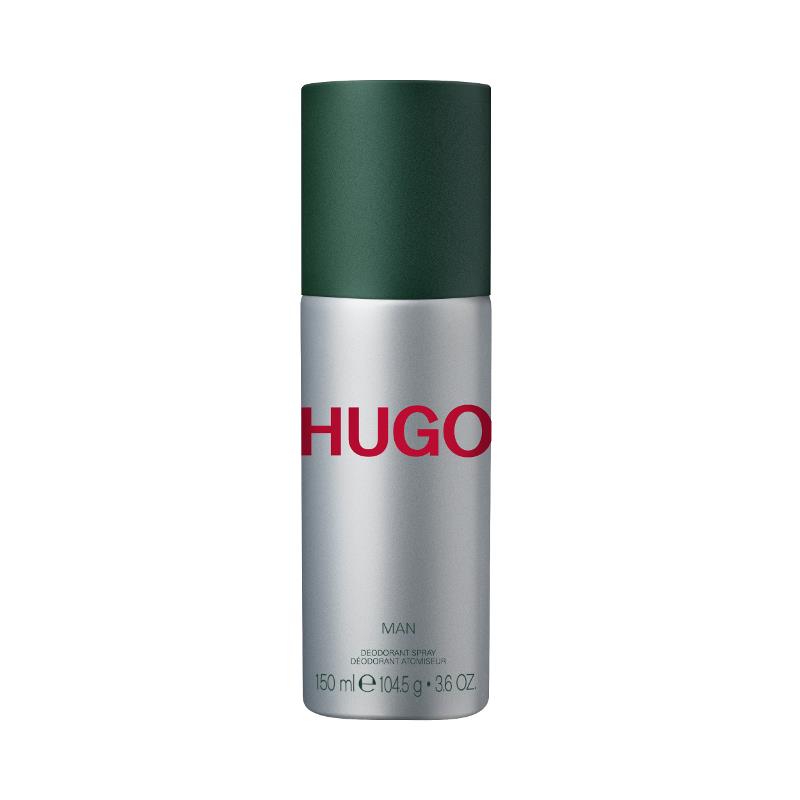 HUGO BOSS HUGO MAN EAU DE TOILETTE DEODORANT SPRAY 150ml