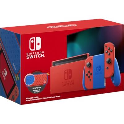 Nintendo Switch Mario Red/Blue - Κονσόλα Nintendo (Special Edition)