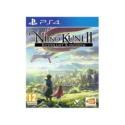 PS4 Game - Ni no Kuni II: Revenant Kingdom