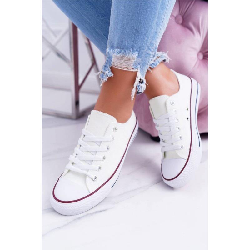 γυναικεία παπούτσια MORITA WHITE - 1