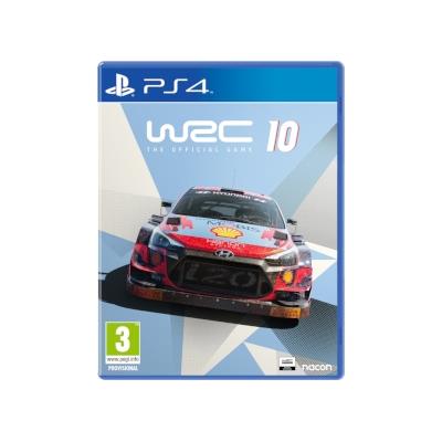 PS4 Game - WRC 10