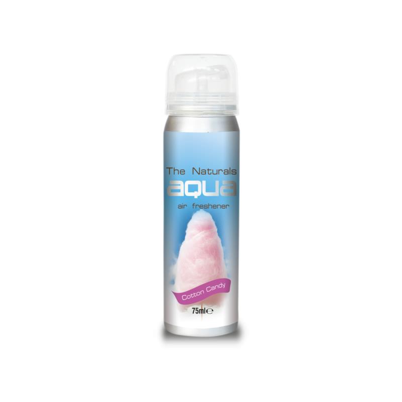 Aqua Αποσμητικό Αυτοκινήτου Spray Cotton Candy 75ml