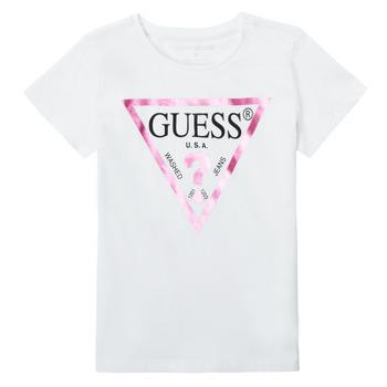 T-shirt με κοντά μανίκια Guess SECRA Σύνθεση: Βαμβάκι