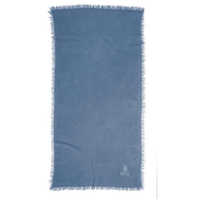 Πετσέτα Θαλάσσης 90x170εκ. Essential 3509 Polo Club (Χρώμα: Μπλε, Ύφασμα: 80% Βαμβάκι-20% Viscose) - Greenwich Polo Club - 267901703509