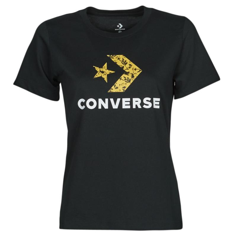 T-shirt με κοντά μανίκια Converse STAR CHEVRON HYBRID FLOWER INFILL CLASSIC TEE