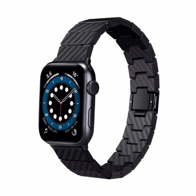 Pitaka Modern Carbon Fiber Strap for Apple Watch (42/44mm)