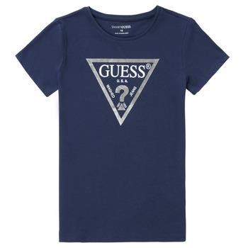 T-shirt με κοντά μανίκια Guess HABILLA Σύνθεση: Βαμβάκι