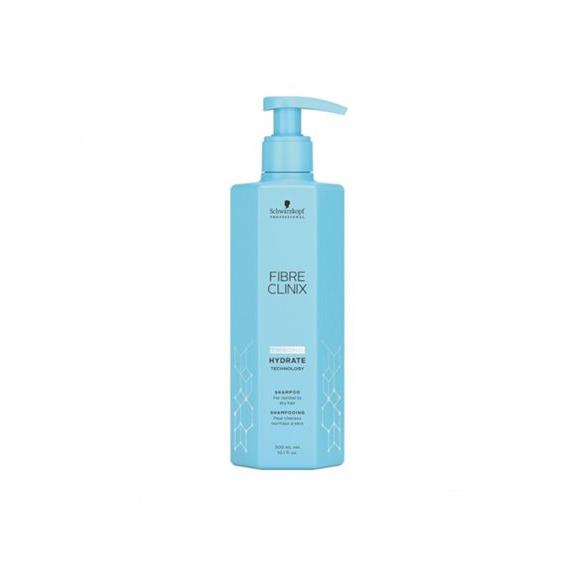 Schwarzkopf Professional Fibre Clinix Ηydrate Shampoo 300ml