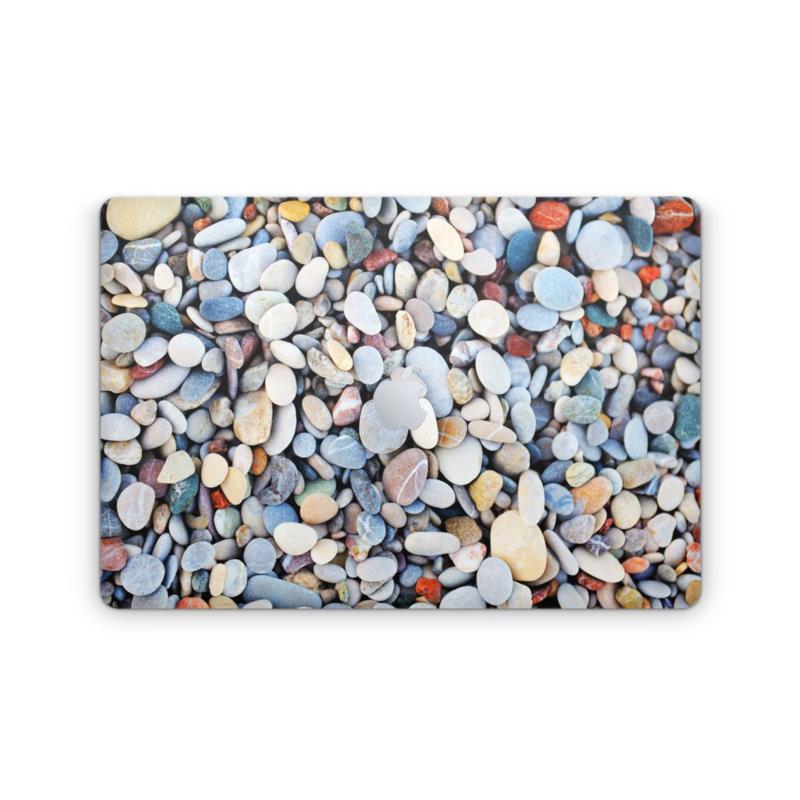 Macbook Beach Pebbles Skin