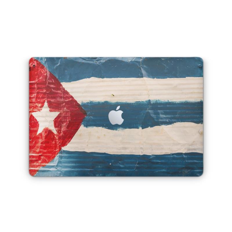 Macbook Cuba Flag Skin