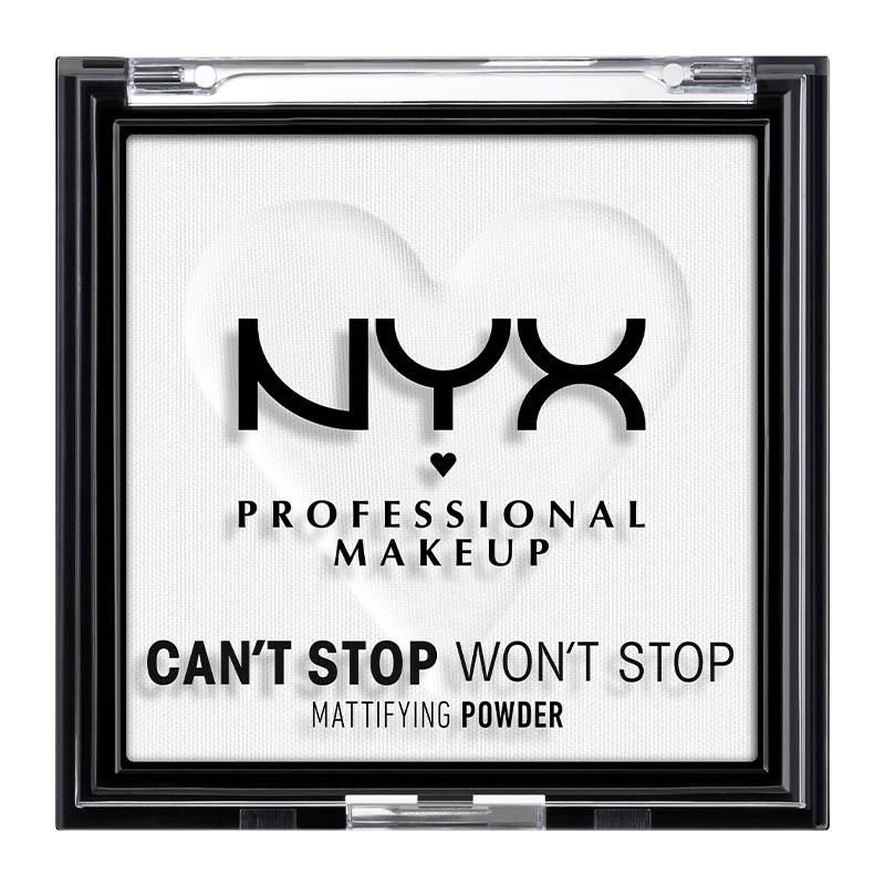 NYX PROFESSIONAL MAKEUP CAN'T STOP WON'T STOP MATTIFYING POWDER | 6gr Brightening Translucent