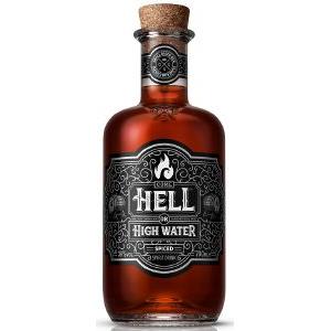 RUM HELL OR HIGH WATER SPICED 700ML