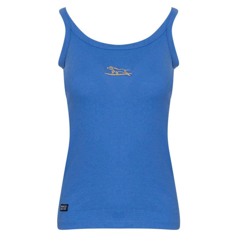 Γυναικείο Αμάνικο T-Shirt Eco Μπλε
