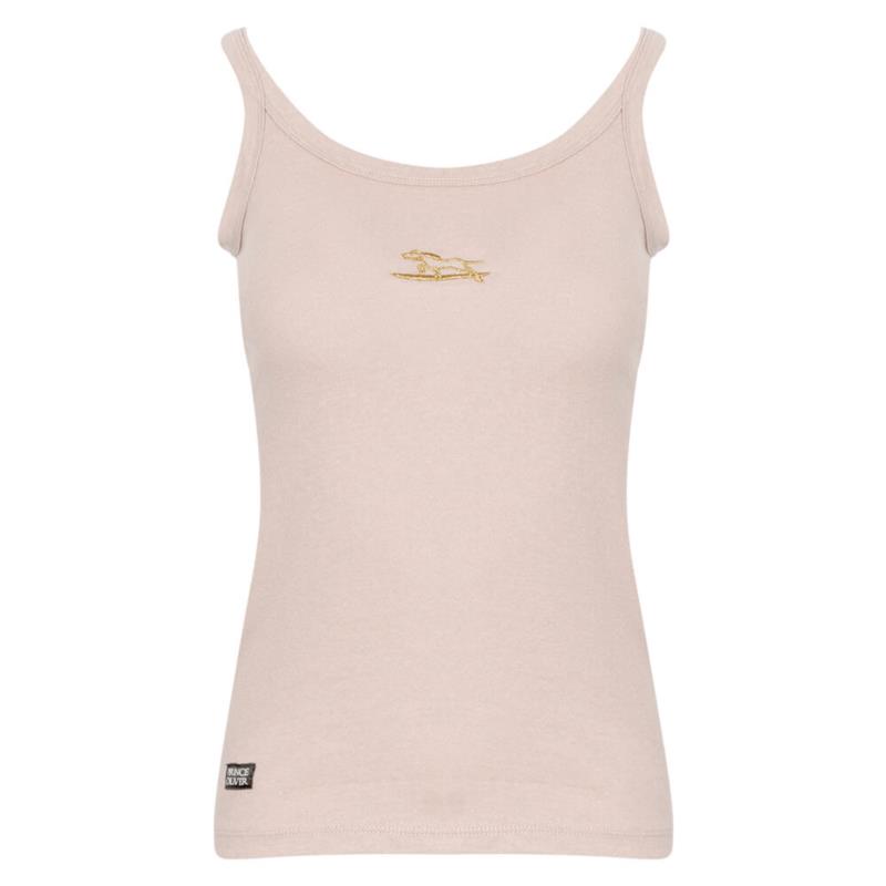 Γυναικείο Αμάνικο T-Shirt Eco Μπεζ