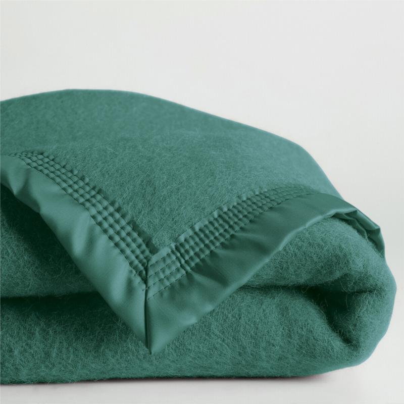Κουβέρτα από αγνό παρθένο μαλλί Woolmark 75x100 cm