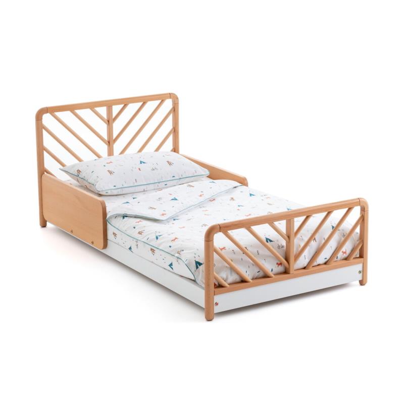 Κρεβάτι με τάβλες Μ76xΠ146cm