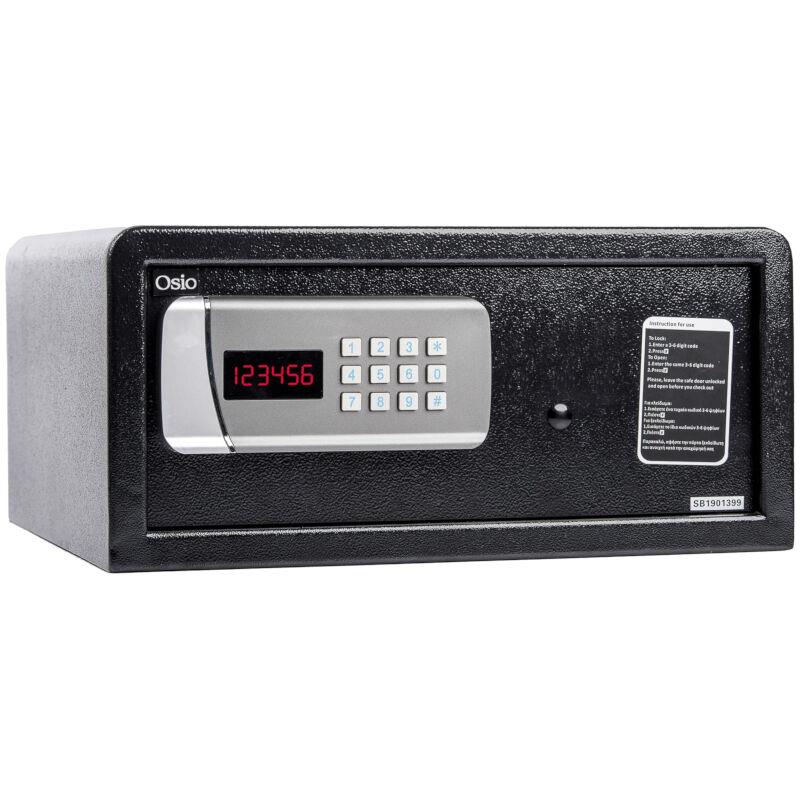 Χρηματοκιβώτιο Με Ηλεκτρονική Κλειδαριά 43x38x20cm OSIO OSB-2043BL