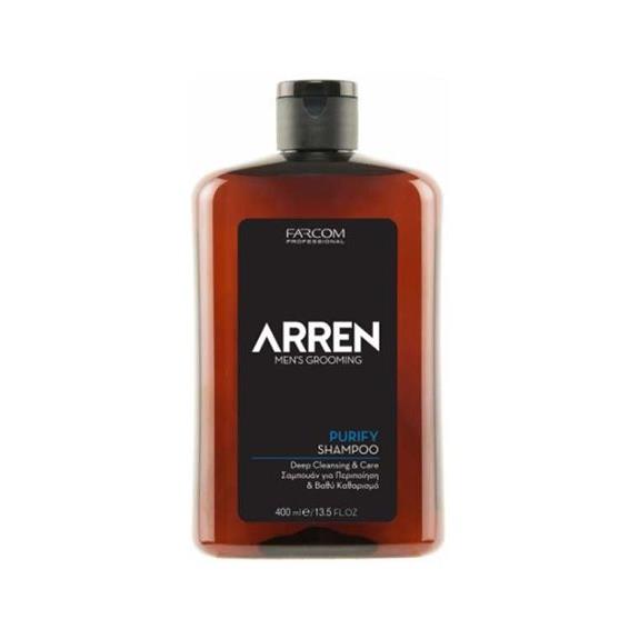Farcom Arren Men's Grooming Purify Shampoo 400ml
