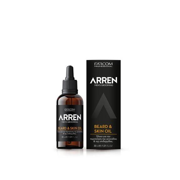 Farcom Arren Men’s Grooming Beard Skin Oil