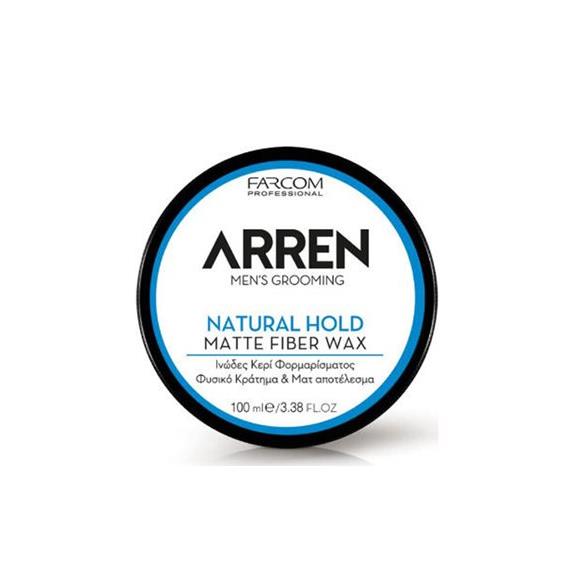 Farcom Arren Men’s Grooming Matte Fiber Wax Natural Hold 100ml