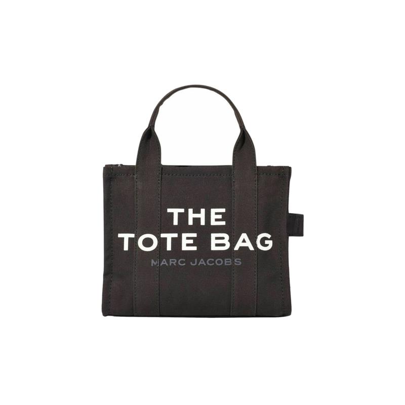 Marc Jacobs γυναικεία τσάντα χειρός με logo print "The Mini Tote" - M0016493-001 - Μαύρο