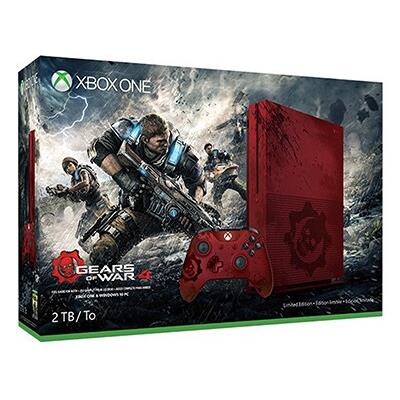 Microsoft Xbox One S Gears of War 4 Limited Edition - 2TB