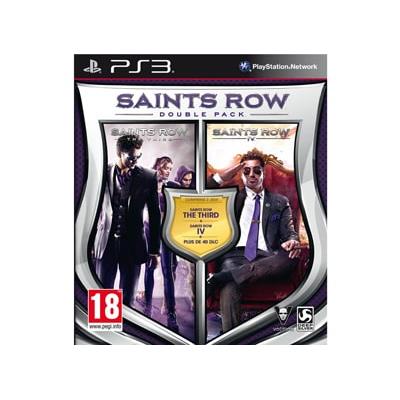 Saints Row Double Pack - PS3 Game