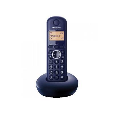 Ασύρματο Τηλέφωνο Panasonic KXTGB210GRC Μπλε