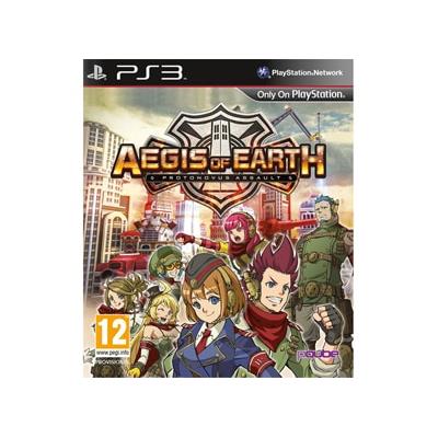 PS3 Game - Aegis of Earth Protonovus Assault