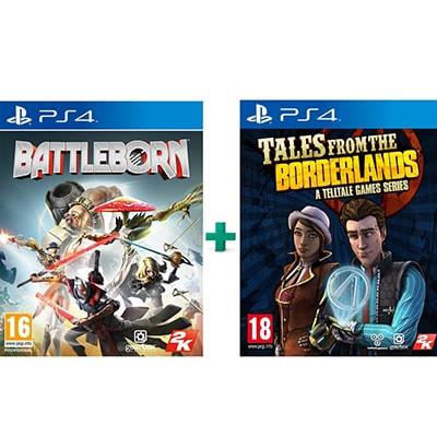 PS4 Game - Battleborn & Tales from the Borderlands