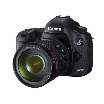 Canon EOS 5D Kit Mark III 24-105mm Μαύρο
