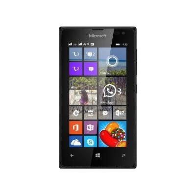 Smartphone Microsoft Lumia 435 Dual Sim 8GB Μαύρο