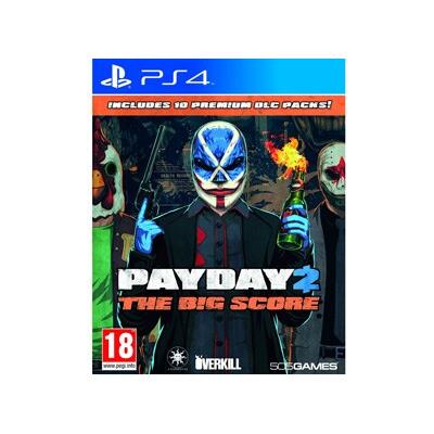 PS4 Game - Payday 2 The Big Score