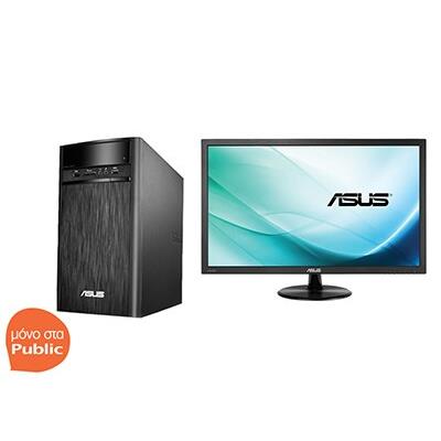 Asus K31CD - IT033T & Monitor Asus 27" VP278H (i7-6700/8GB/1TB/GTX 950) - Desktop PC