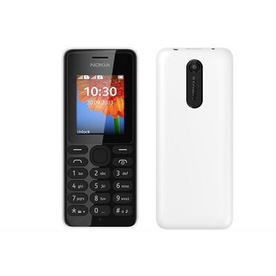 Nokia 108 Dual Sim Λευκό
