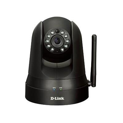 Ασύρματη IP Camera - DLink VGA 360 Pan & Tilt DCS-5010L Μαύρο