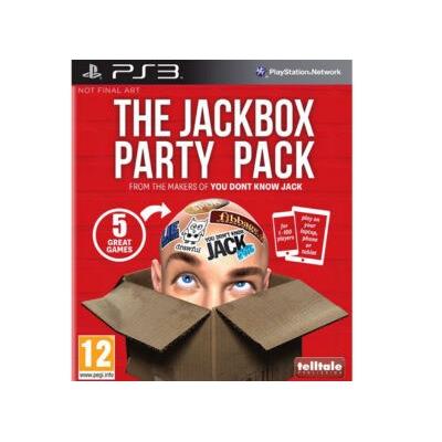 The Jackbox Party Pack Volume 1 - PS3 Game