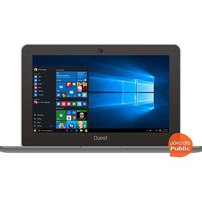 Laptop Quest Slimbook 10.1" (Z3735F/2GB/32GB / HD)