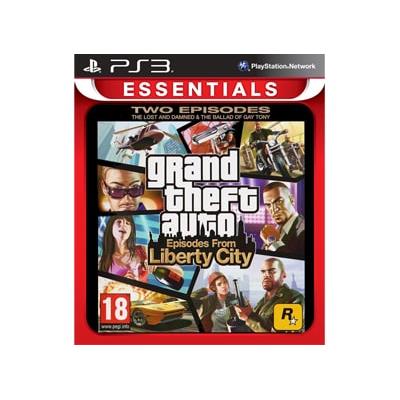 Grand Theft Auto: Episodes from Liberty City Essentials - PS3 Game